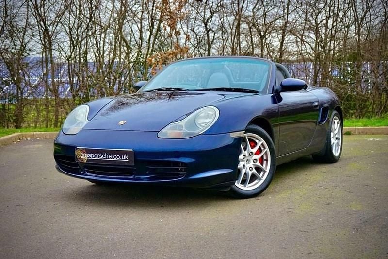 Used Porsche Boxster 260 HP (191 kW) 2003 Cabriolet