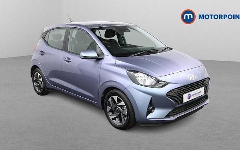 Used Hyundai i10 Advanced 63 HP (46 kW) 2025 Blue Hatchback
