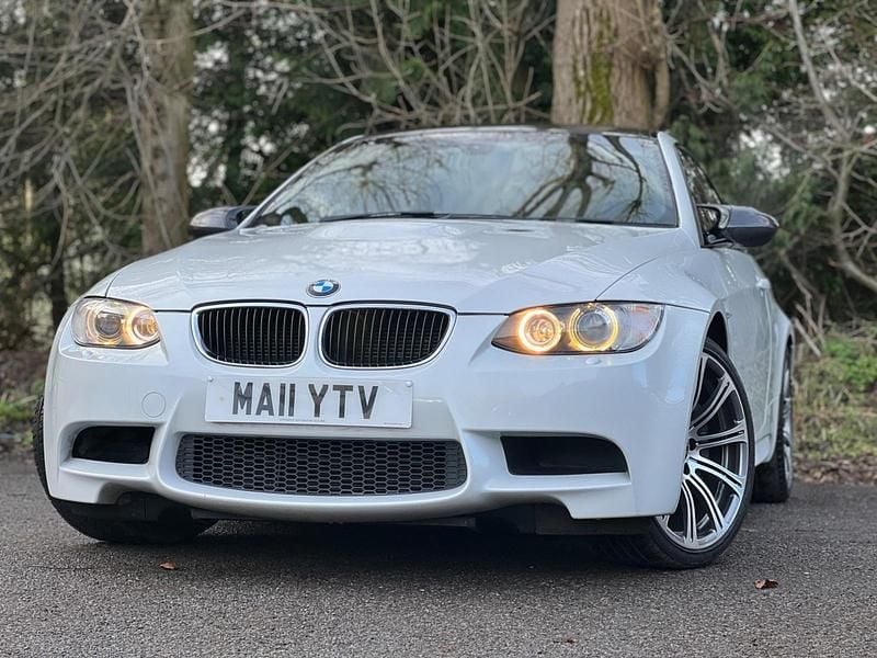 Used BMW M3 420 HP (308 kW) 2011 White Coupe