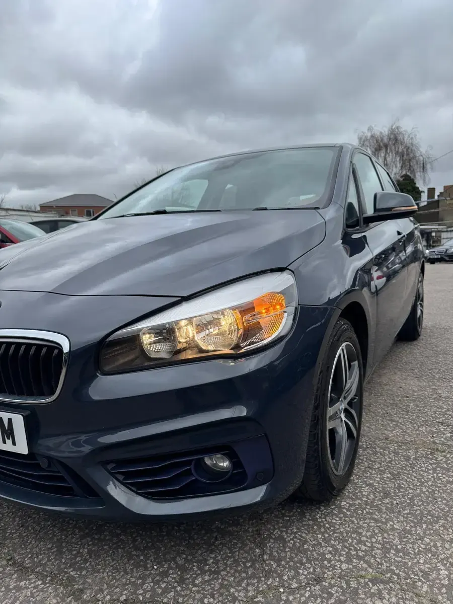 Used BMW 218 Sport Line 2015 Grey Hatchback