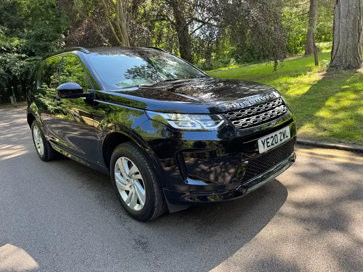 Used Land Rover Discovery Sport R-Dynamic 2020 Black SUV