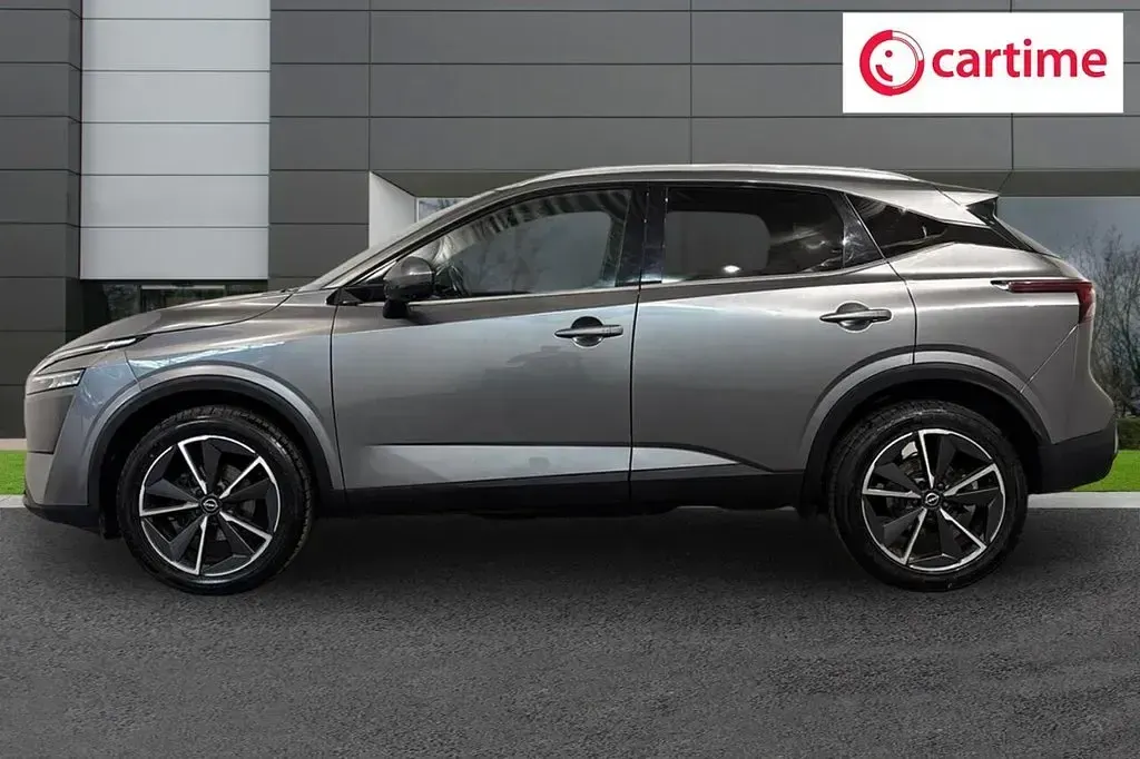 Used Nissan Qashqai Tekna 140 HP (102 kW) 2023 Grey SUV