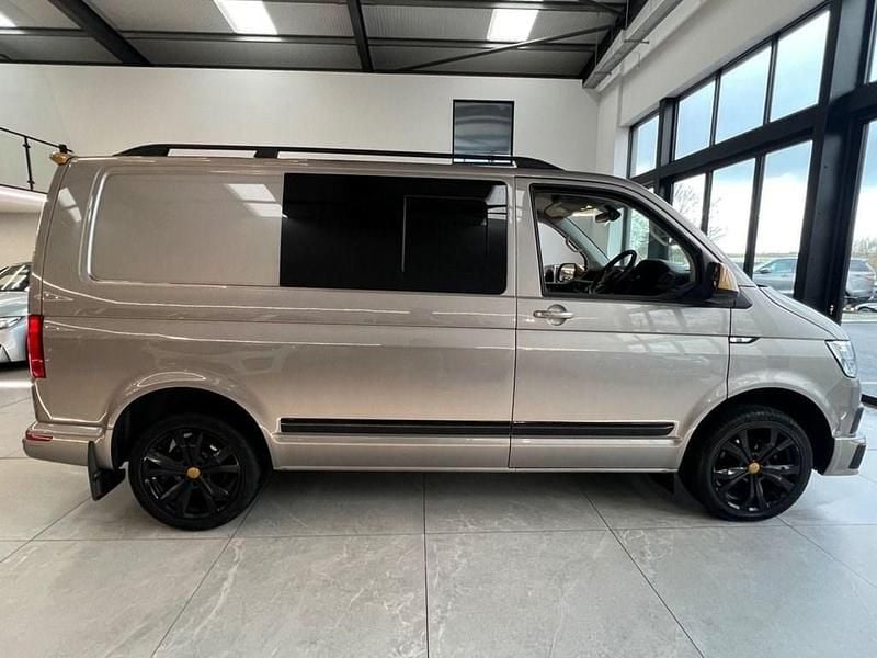 Used VW T6 Highline 2018 Beige Van