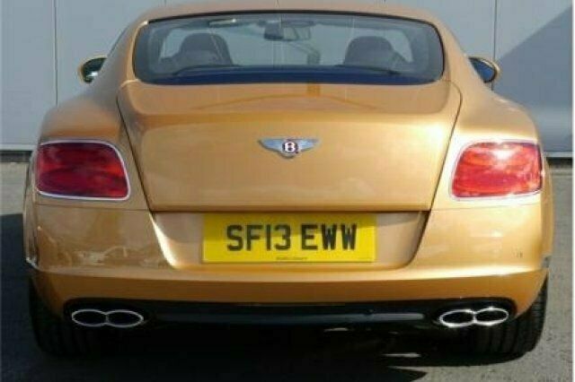 Used Bentley Continental GT 2013 Coupe