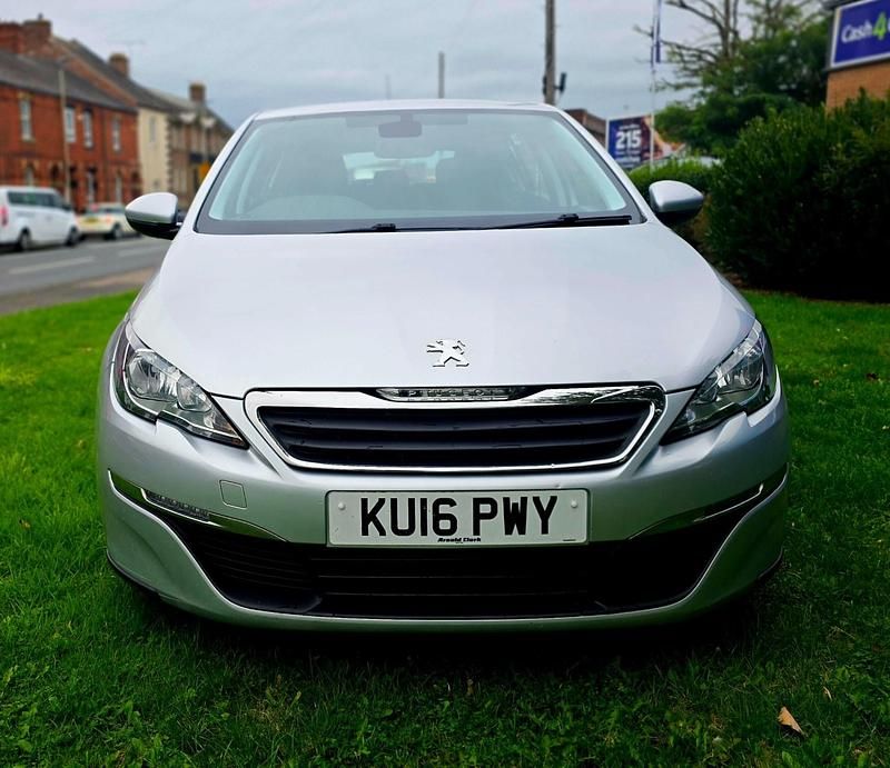 Used Peugeot 308 Active 2016 Silver Hatchback