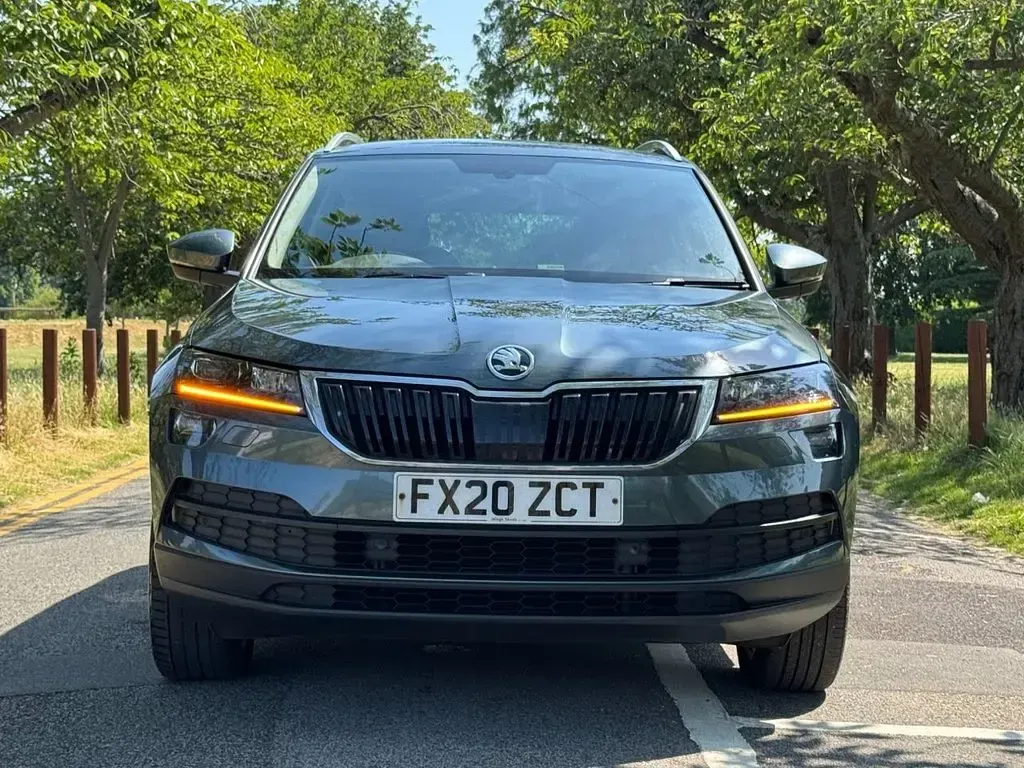 Used Skoda Karoq SE L 150 HP (110 kW) 2020 Grey SUV