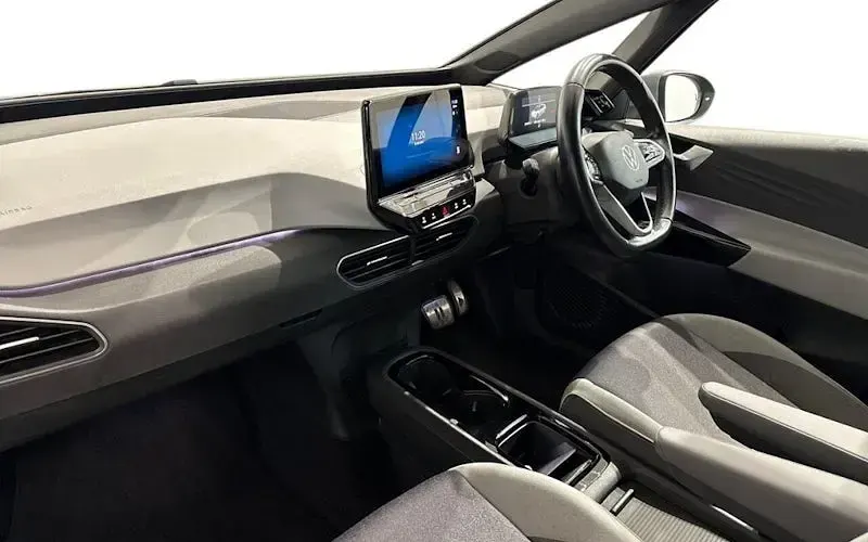 Used VW ID.3 Pro Performance 150 kW (204 HP) 2021 Grey Hatchback