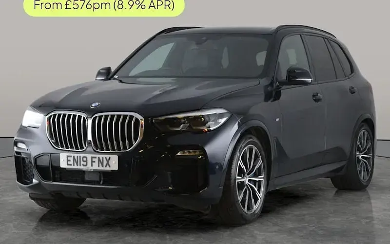 Used BMW X5 M Sport 333 HP (244 kW) 2020 SUV