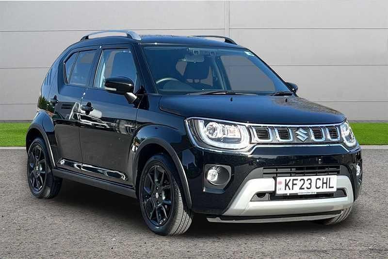 Used Suzuki Ignis SZ5 2023 Black SUV
