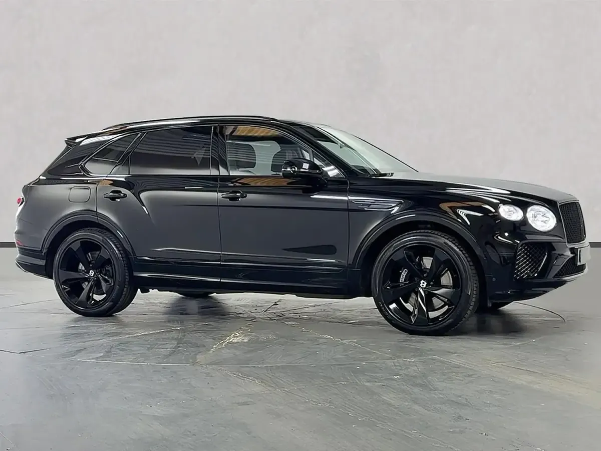 Used Bentley Bentayga 2022 Black SUV