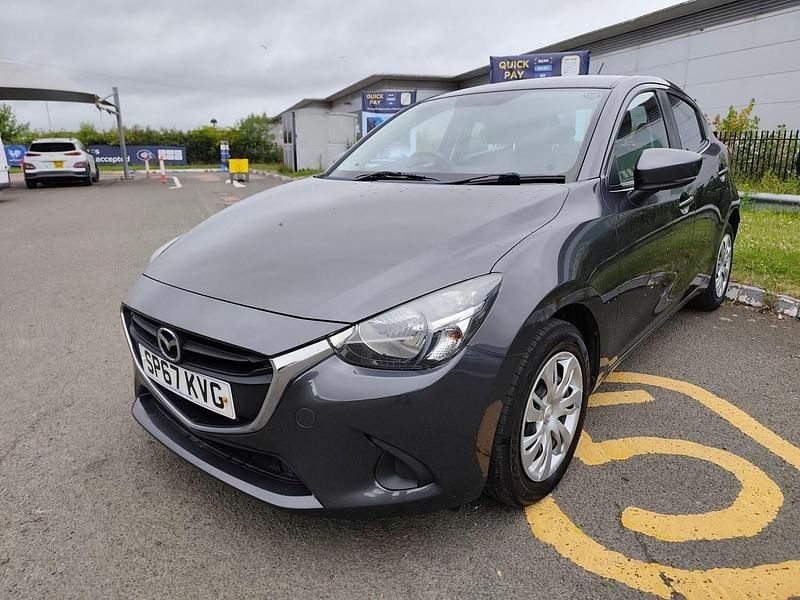 Grey Used 2017 Mazda 2 Hatchback | £5,495 (Fair price) - Image 1/4