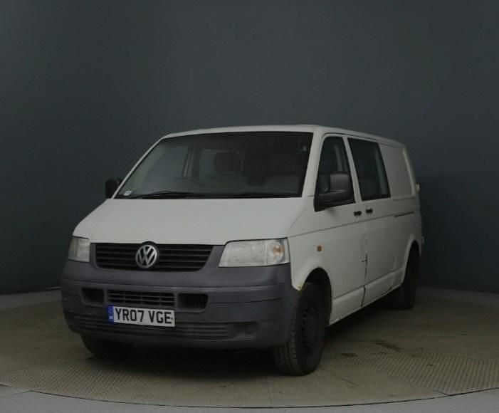 Used VW Transporter 130 HP (95 kW) 2007 White Van