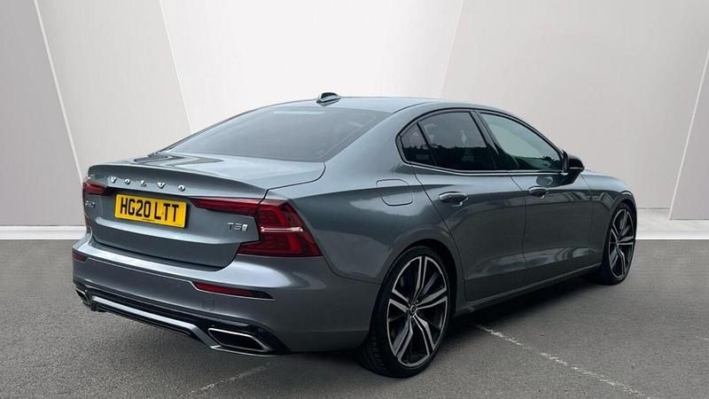 Used Volvo S60 R-Design 250 HP (183 kW) 2020 Grey Sedan