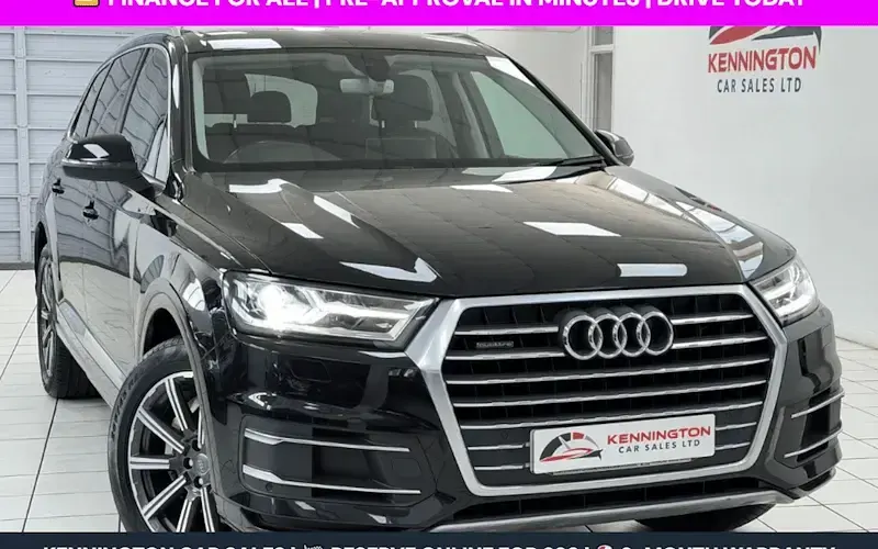Used Audi Q7 Design 218 HP (160 kW) 2018 SUV