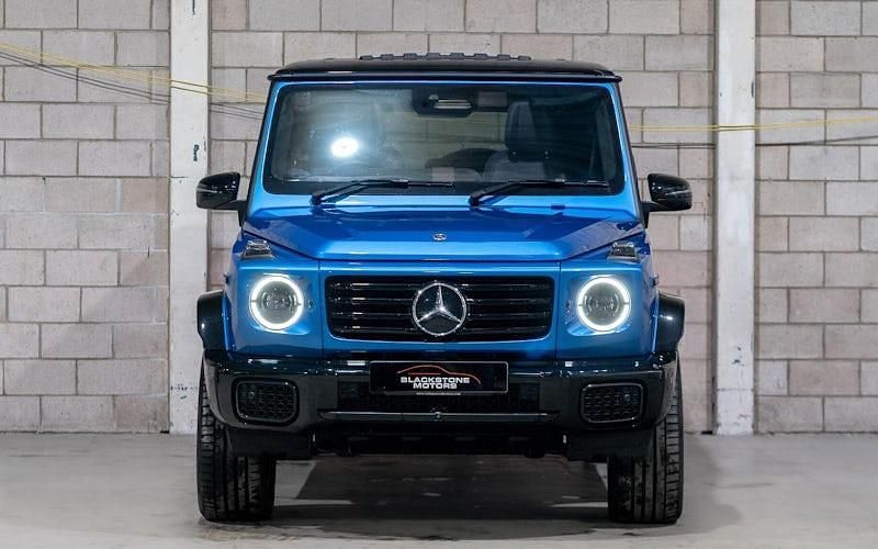 Used Mercedes G450 AMG Line Premium Plus 367 HP (269 kW) 2025 Blue SUV