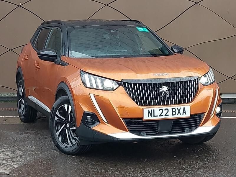 Used Peugeot 2008 GTi 131 HP (96 kW) 2022 Orange SUV