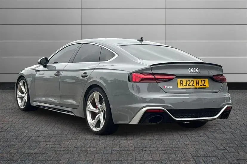 Used Audi RS5 Design 450 HP (330 kW) 2022 Grey Coupe