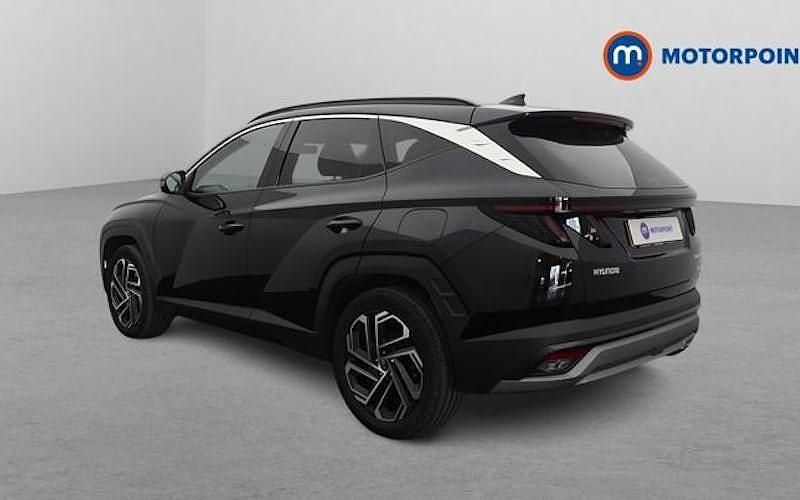 Used Hyundai Tucson Ultimate 252 HP (185 kW) 2025 Black SUV