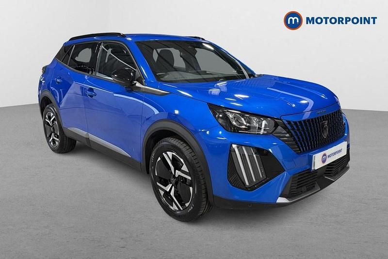 Used Peugeot 2008 Allure 2025 Blue SUV