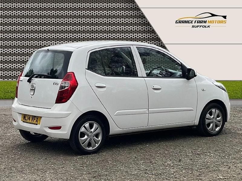Used Hyundai i10 Active 2014 White Hatchback