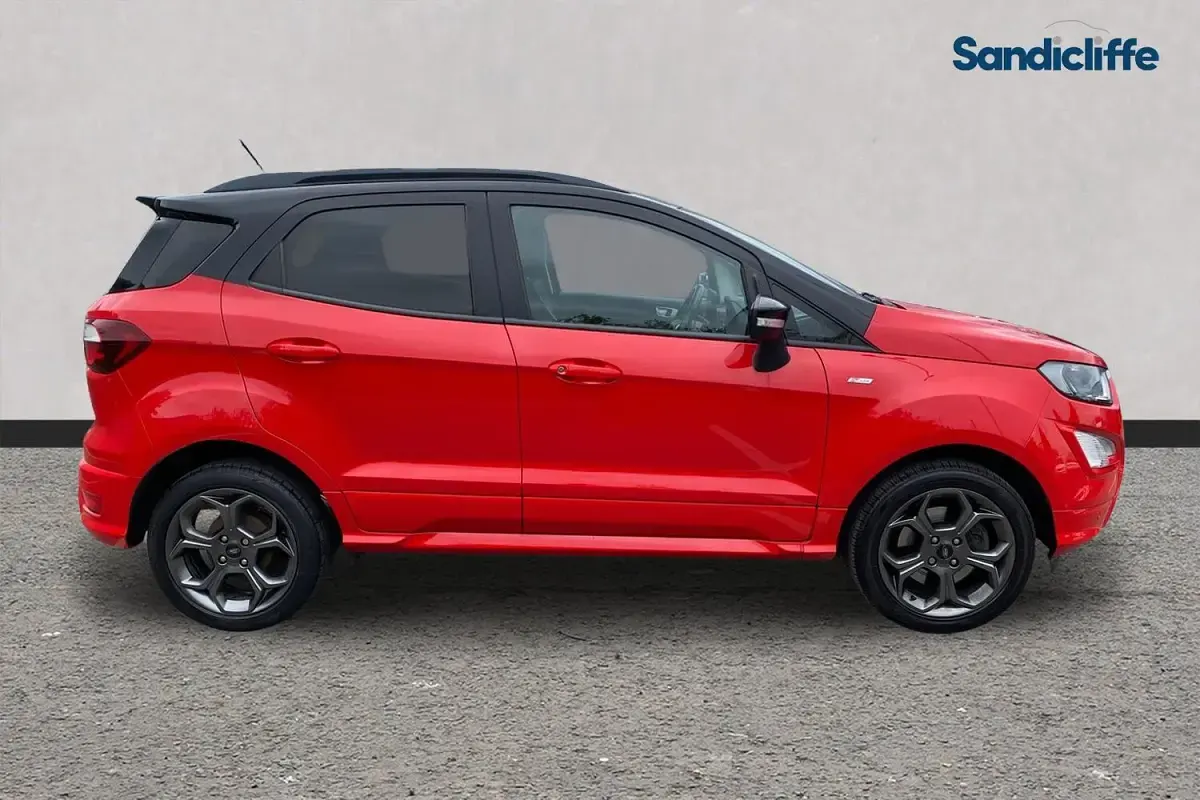 Usado Ford Ecosport ST-Line 140 HP (102 kW) 2022 Vermelho SUV