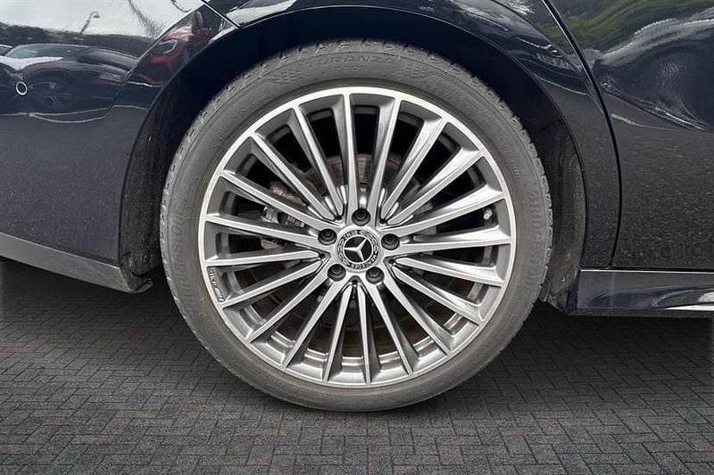 Used Mercedes CLA200 AMG Line Premium 163 HP (119 kW) 2024 Cosmos black Sedan