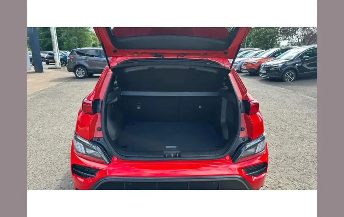 Used Hyundai Kona N Line 117 HP (86 kW) 2023 Red SUV