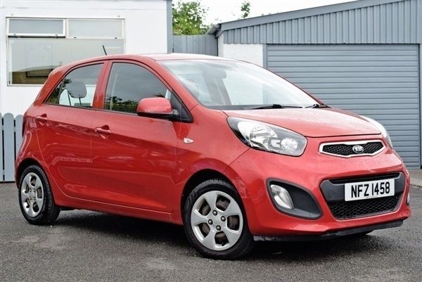 Red Used 2013 Kia Picanto Hatchback | £3,395 (A bit pricey) - Image 1/1