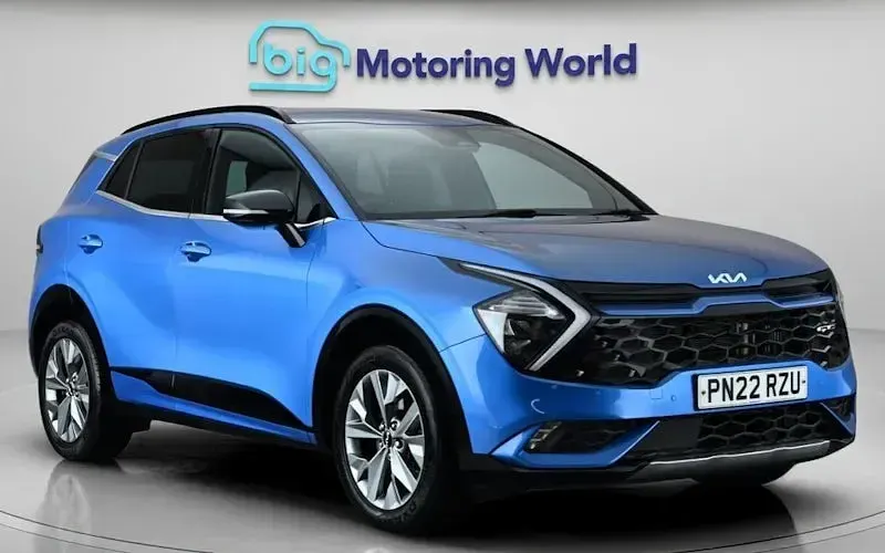 Used Kia Sportage GT-Line 230 HP (169 kW) 2022 SUV