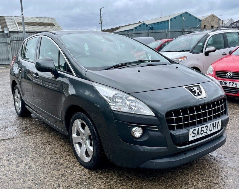 Grey Used 2013 Peugeot 3008 Active Hatchback | £2,450 (Super price) - Image 1/4