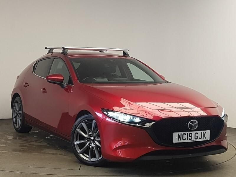 Used Mazda 3 Inclusive 122 HP (89 kW) 2019 Red Hatchback