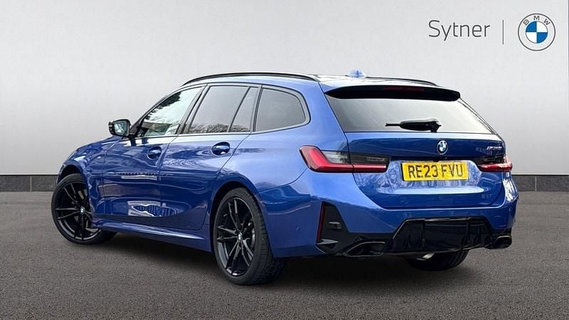 Used BMW M340 M Sport 369 HP (271 kW) 2023 Blue Sedan