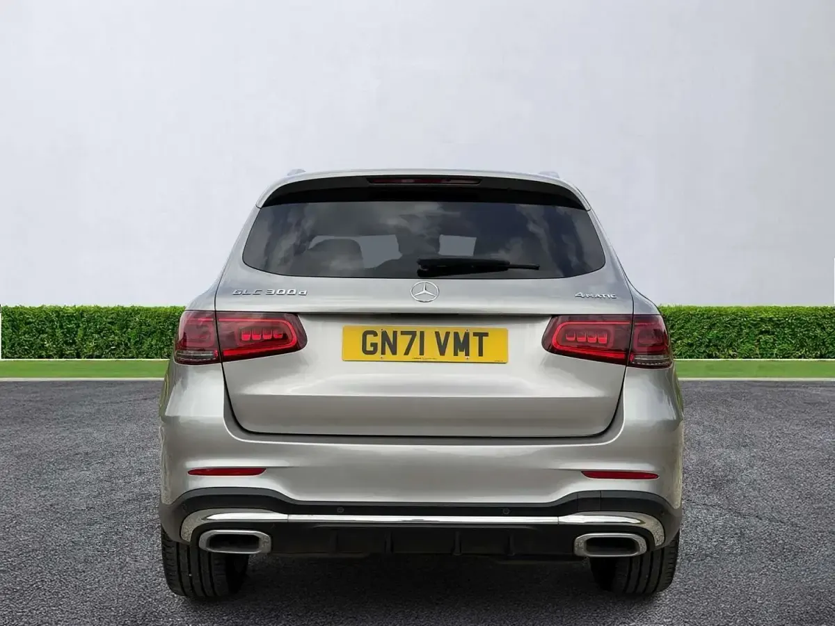 Used Mercedes GLC300 AMG Line Premium 2022 Silver SUV