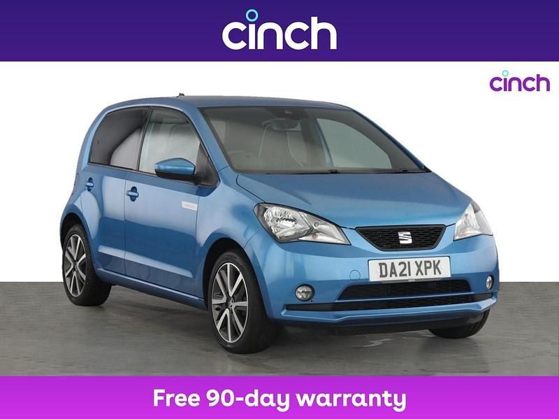 Blue Used 2021 Seat Mii Electric Hatchback | £7,999 (Fair price) - Image 1/3