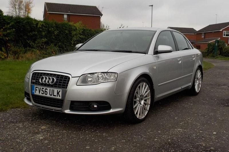 Silver Used 2007 Audi A4 S-Line Sedan | £1,695 (Good price) - Image 1/1