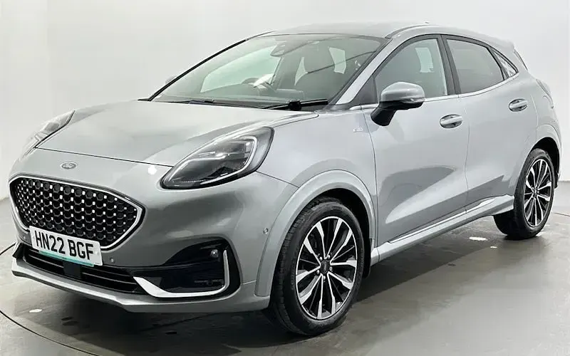 Used Ford Puma ST-Line 155 HP (114 kW) 2022 Silver SUV
