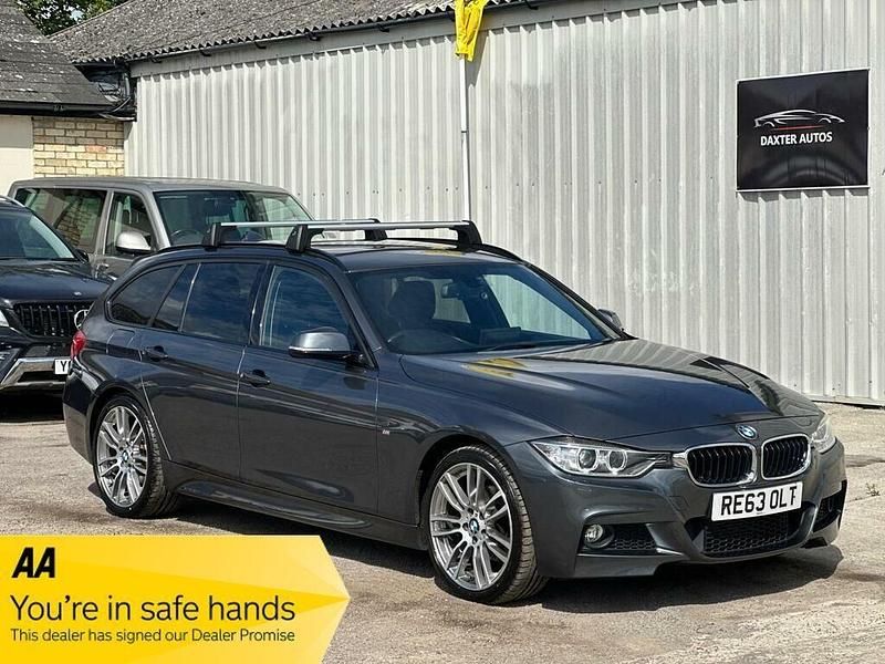 Grey Used 2013 BMW 320 M Sport Estate | £14,290 (Expensive) - Image 1/2