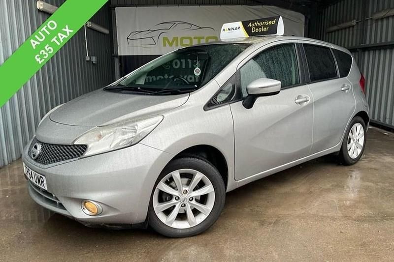 Silver Used 2015 Nissan Note Acenta Hatchback | £7,690 (Fair price) - Image 1/1