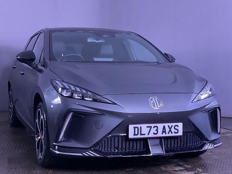 Used MG MG4 EV 319 kW (435 HP) 2023 Grey Hatchback