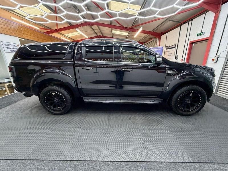 Used Ford Ranger Wildtrack 200 HP (147 kW) 2016 Black Pickup