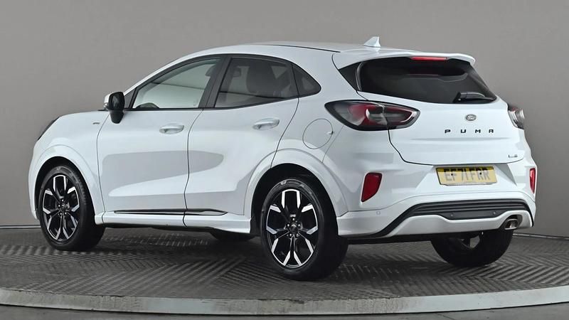 Used Ford Puma ST-Line X 125 HP (91 kW) 2022 White SUV