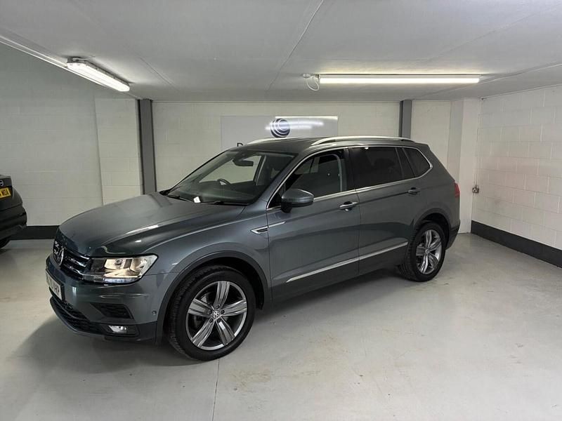 Grey Used 2020 VW Tiguan Allspace Match SUV | £20,995 (Fair price) - Image 1/4