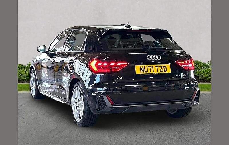 Used Audi A1 S-Line 108 HP (79 kW) 2021 Black SUV
