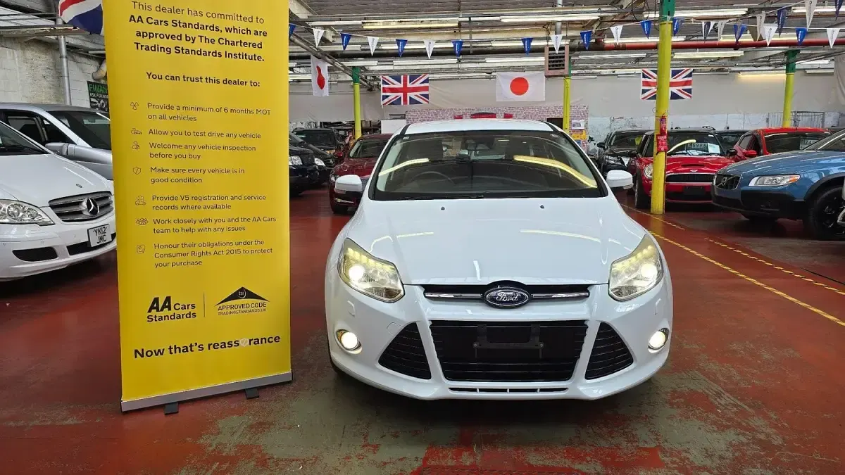 Used Ford Focus 2026 White Sedan