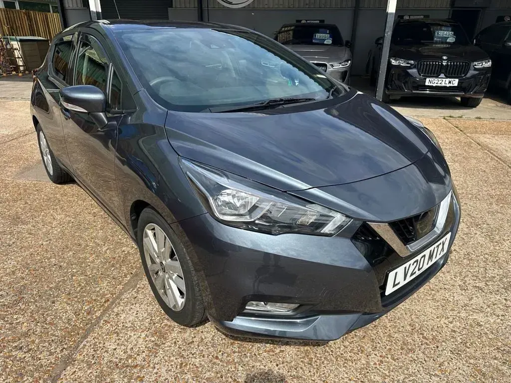 Used Nissan Micra Acenta 100 HP (73 kW) 2020 Grey Hatchback