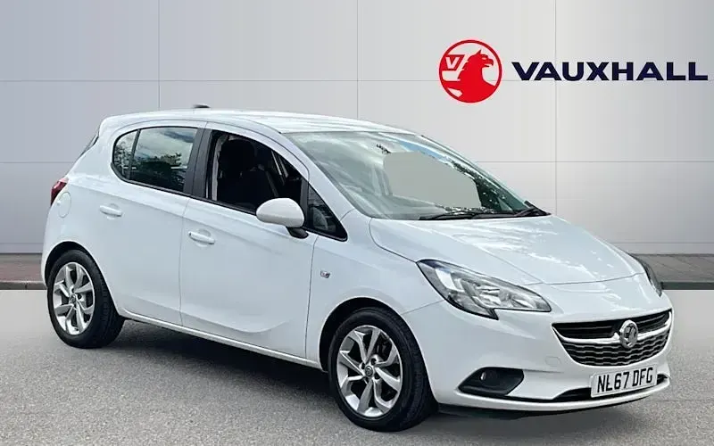 Used Vauxhall Corsa 90 HP (66 kW) 2017 Hatchback