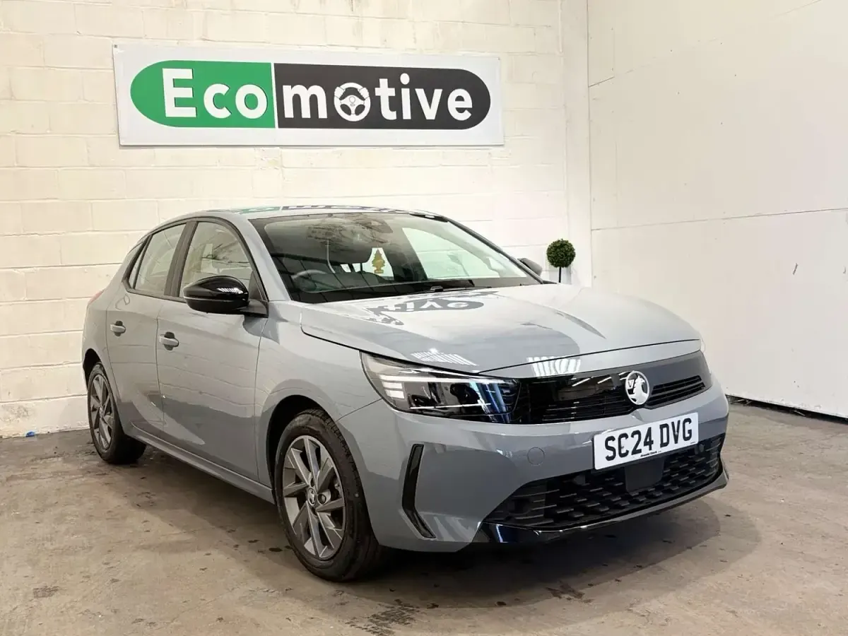 Used Vauxhall Corsa Design Edition 2024 Grey Hatchback