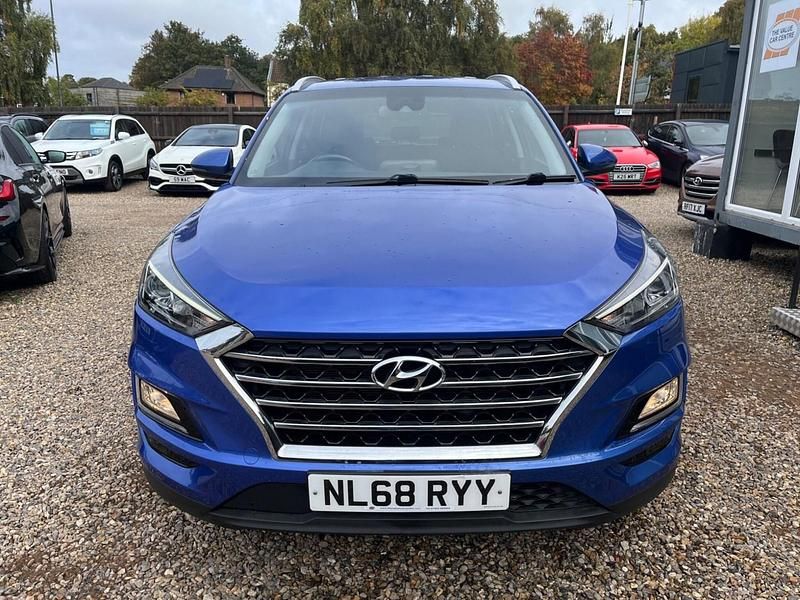Used Hyundai Tucson SE 2018 Blue SUV