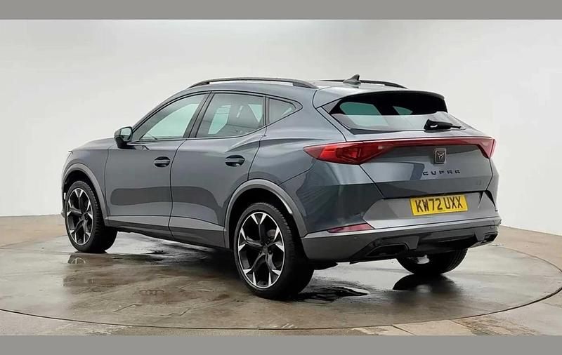 Used Cupra Formentor 150 HP (110 kW) 2023 Grey SUV