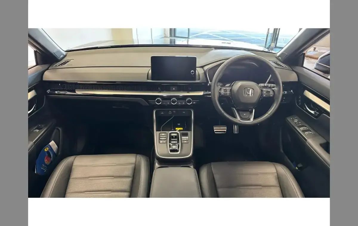 Used Honda CR-V Advance 184 HP (135 kW) 2026 Black SUV
